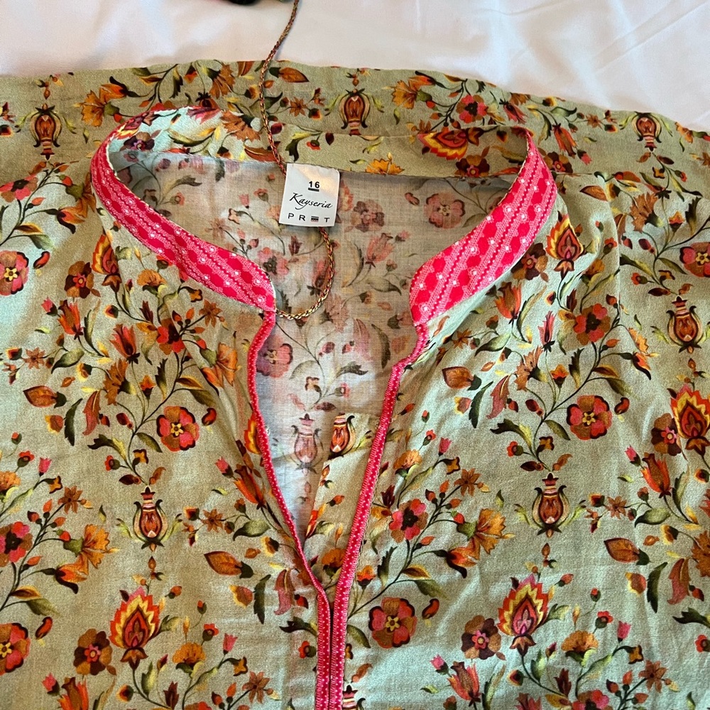 Kayseria 3 pc shalwar Kamees